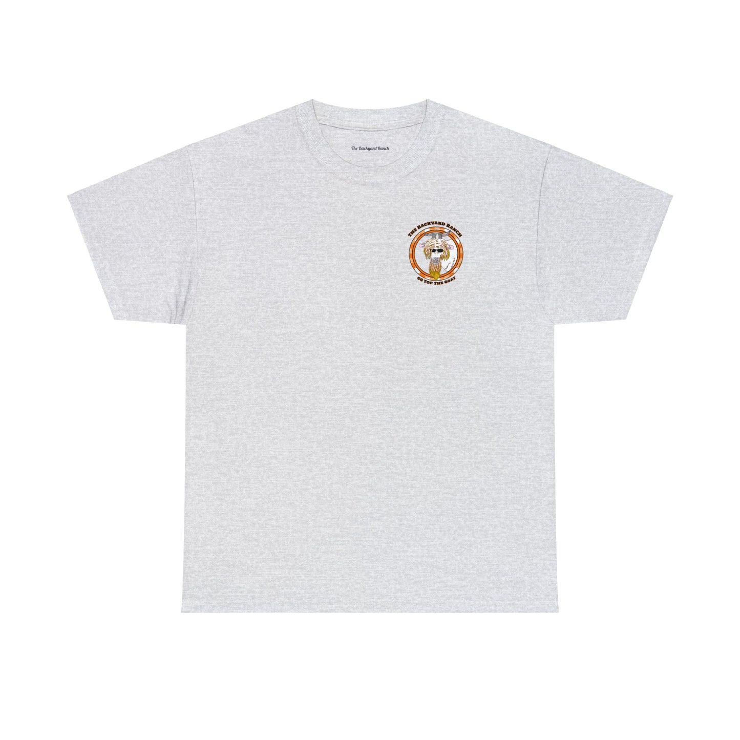 GG Top The Goat  Unisex Heavy Cotton Tee