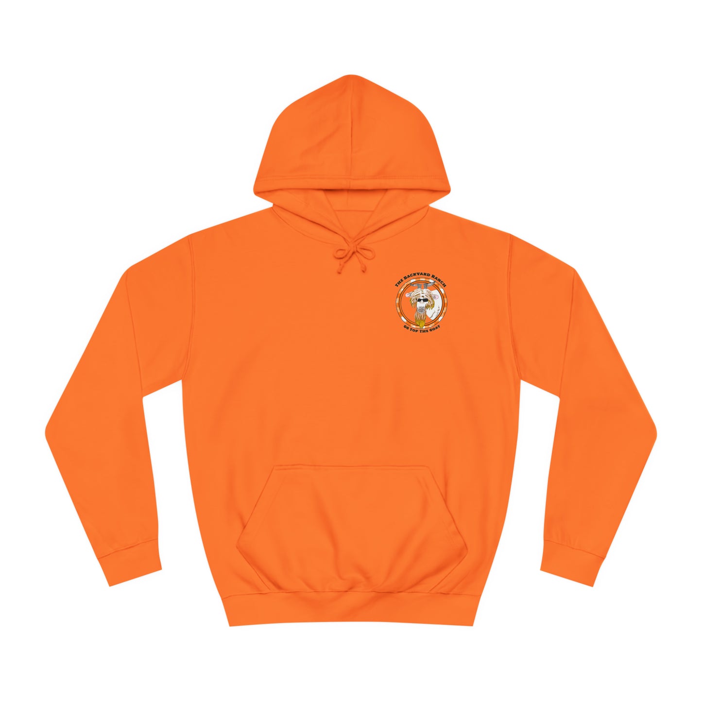 GG Top The Goat Unisex College Hoodie