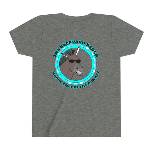 Happy Chapps The Donkey  Youth Short Sleeve Tee