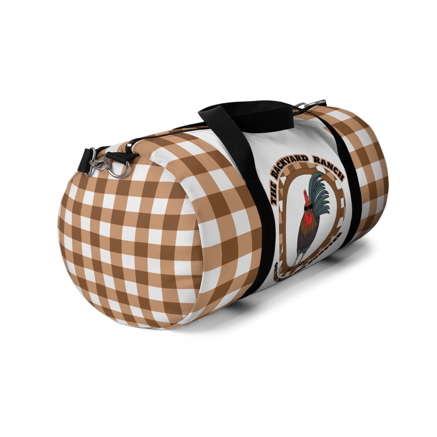 One Peck Charlie The Rooster Duffel Bag