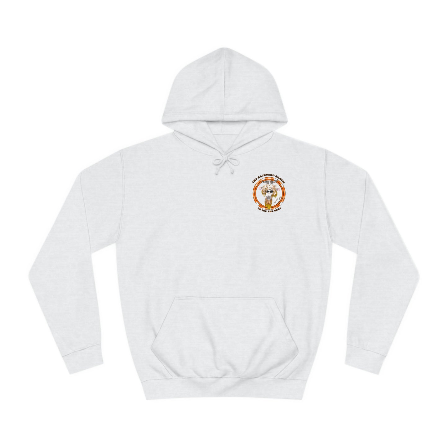 GG Top The Goat Unisex College Hoodie