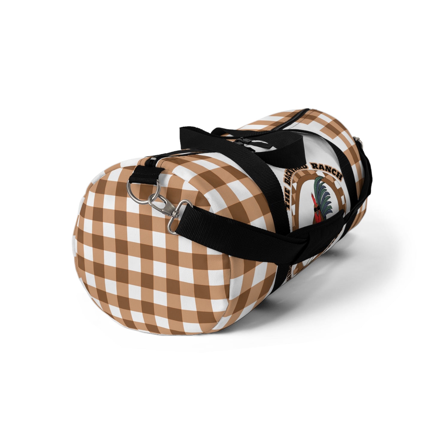 One Peck Charlie The Rooster Duffel Bag