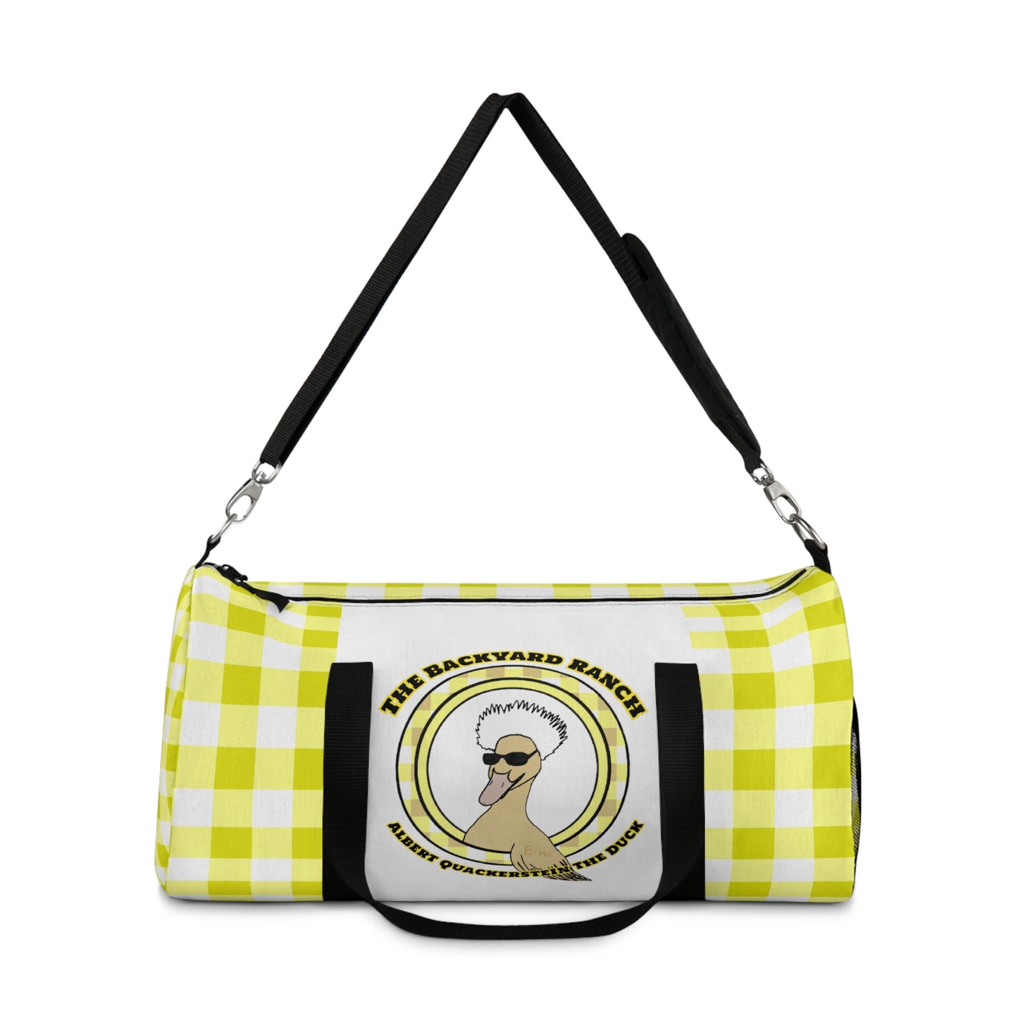 Albert Quackerstein The Duck Duffel Bag