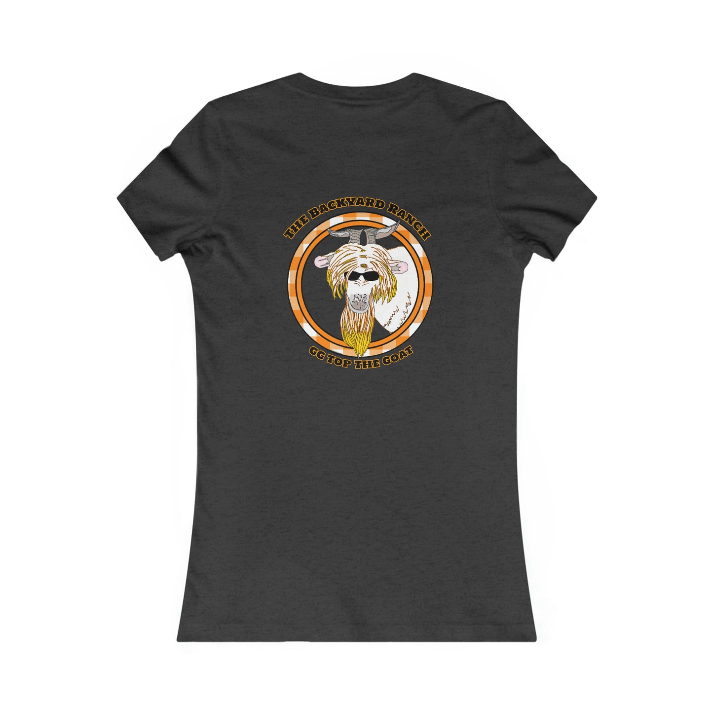 GG Top The Goat  Women's Favorite Tee