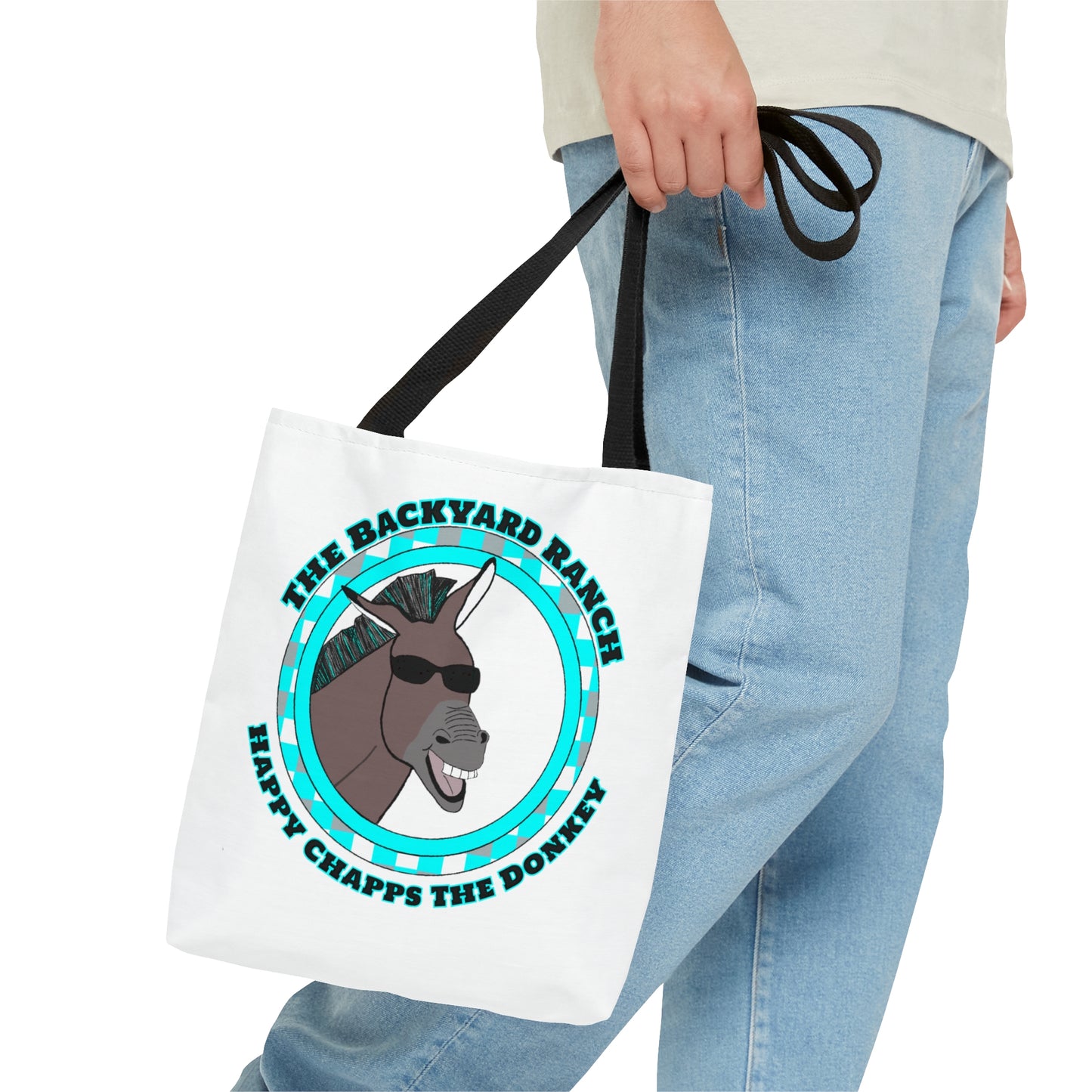 Happy Chapps The Donkey Tote Bag