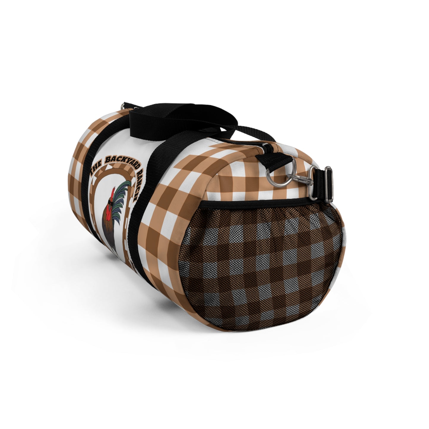 One Peck Charlie The Rooster Duffel Bag