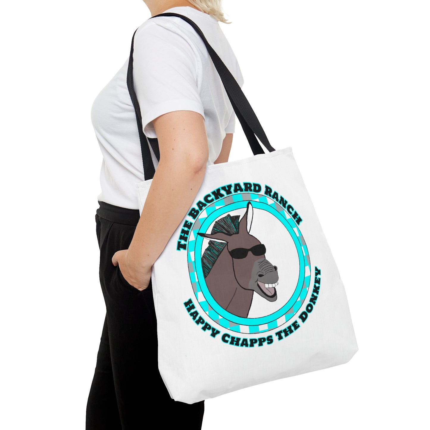 Happy Chapps The Donkey Tote Bag