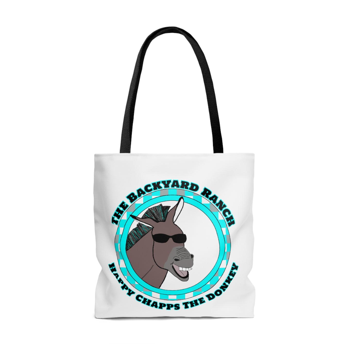 Happy Chapps The Donkey Tote Bag