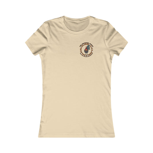 One Peck Charlie The Rooster  Women's Favorite Tee