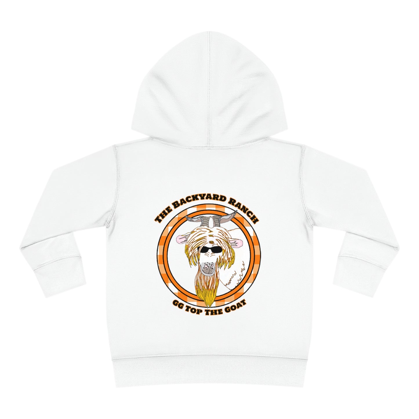 GG Top The Goat Toddler Pullover Fleece Hoodie