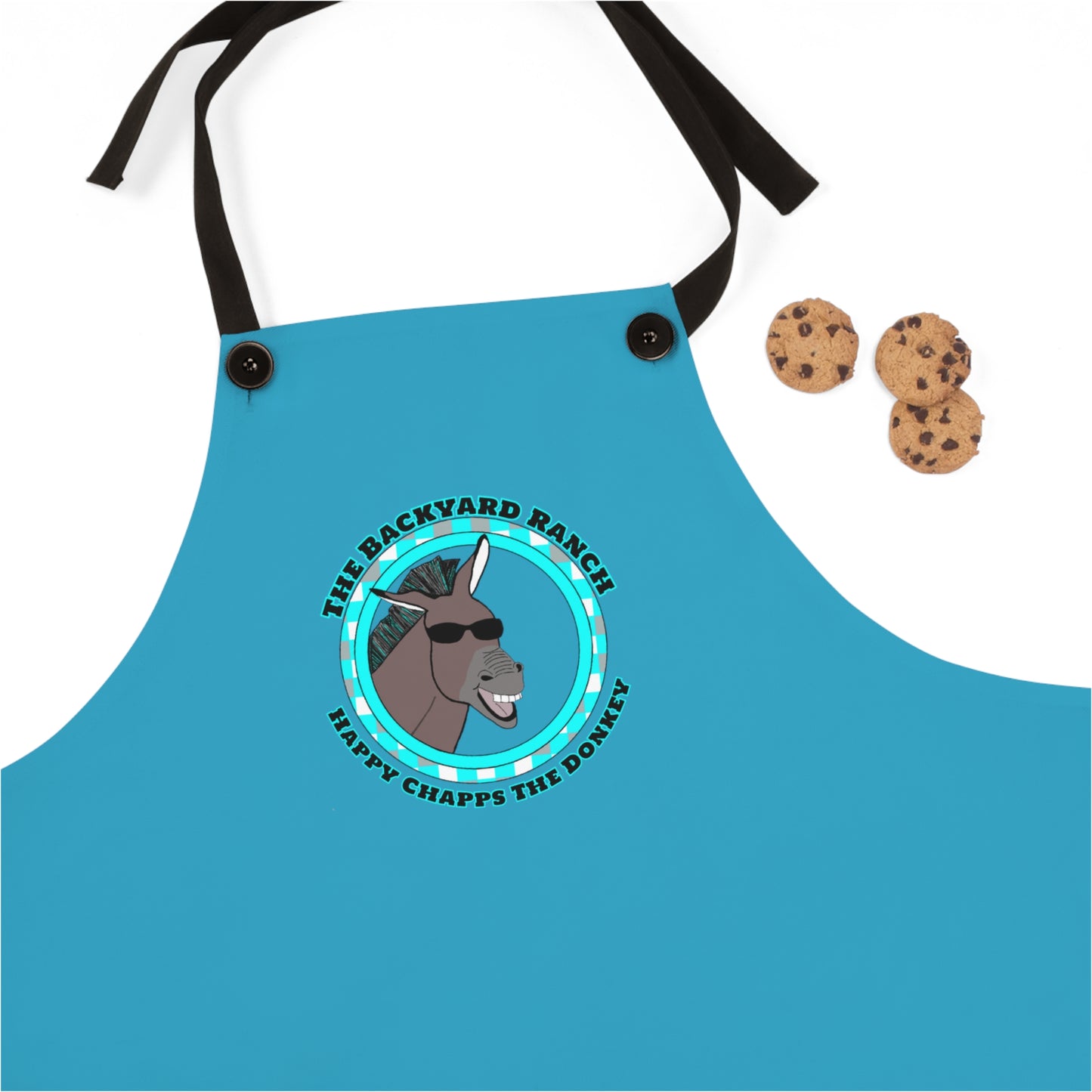 Happy Chapps The Donkey The Pig  Apron