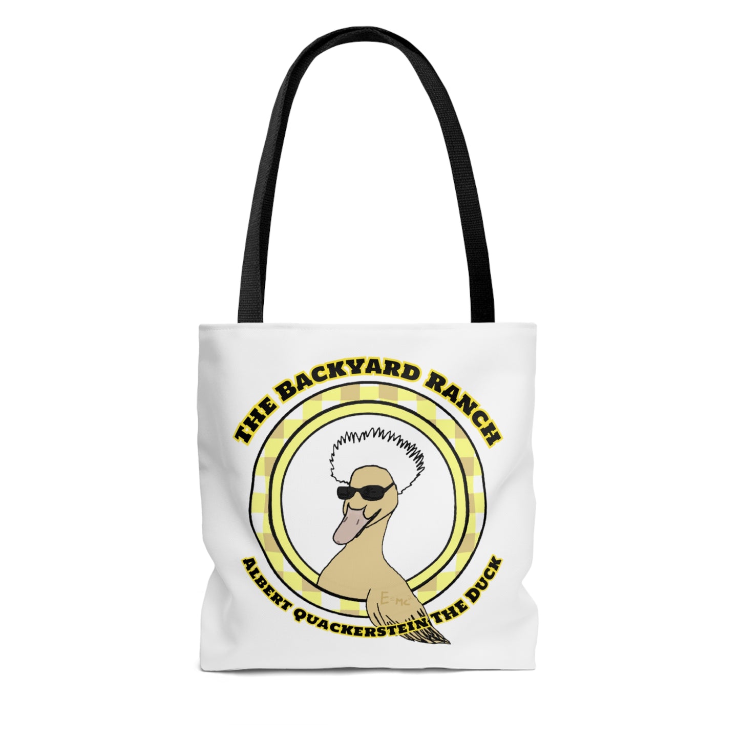 Albert Quackerstein The Duck Tote Bag