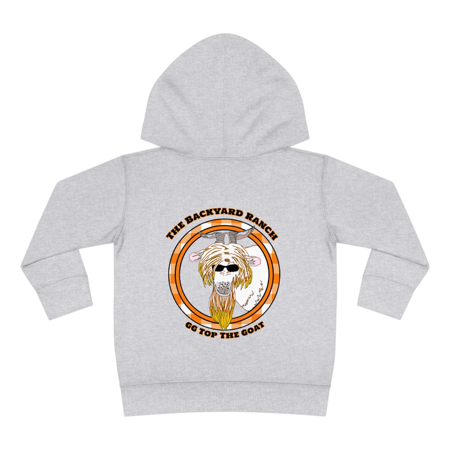 GG Top The Goat Toddler Pullover Fleece Hoodie