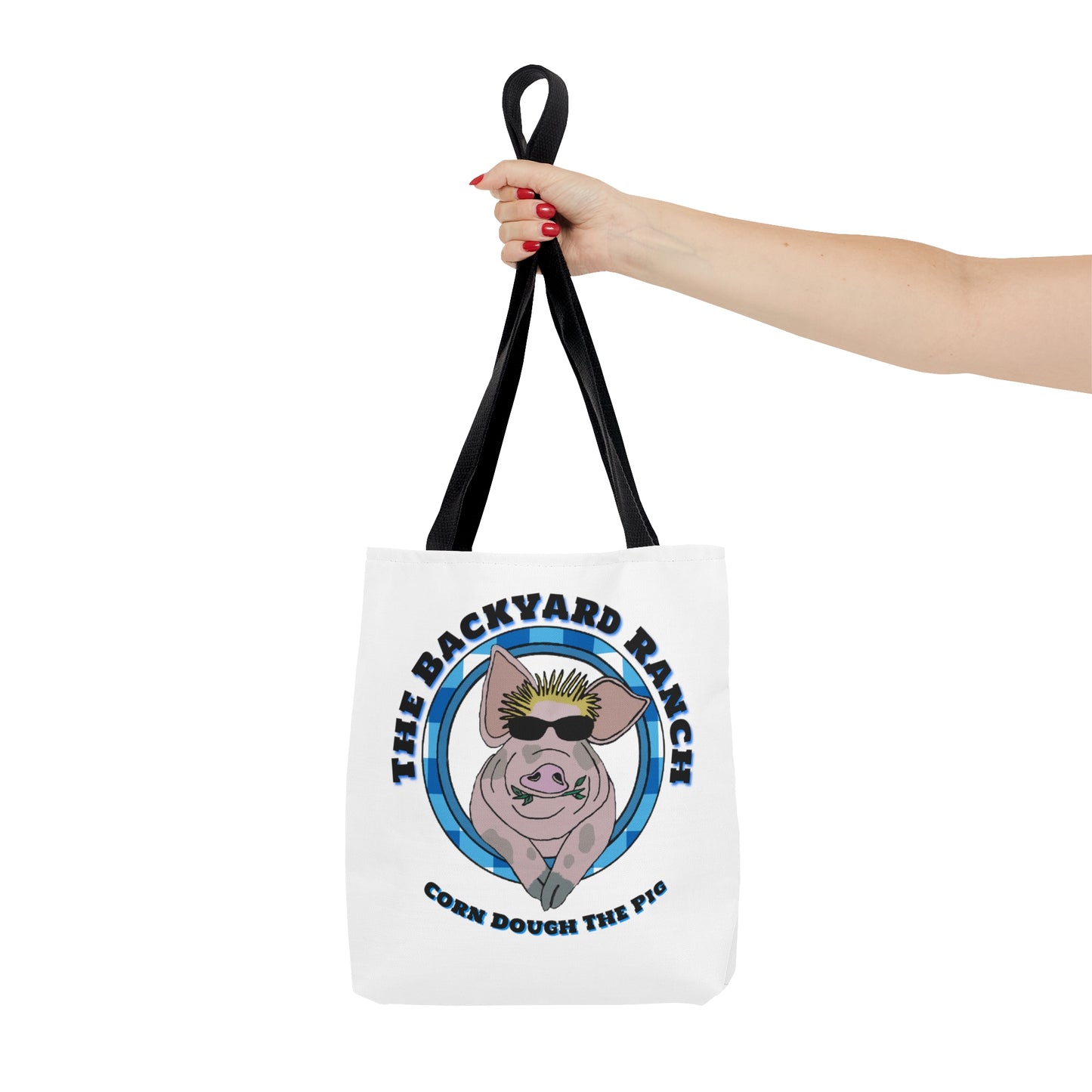 Corn Dough The Pig Tote Bag