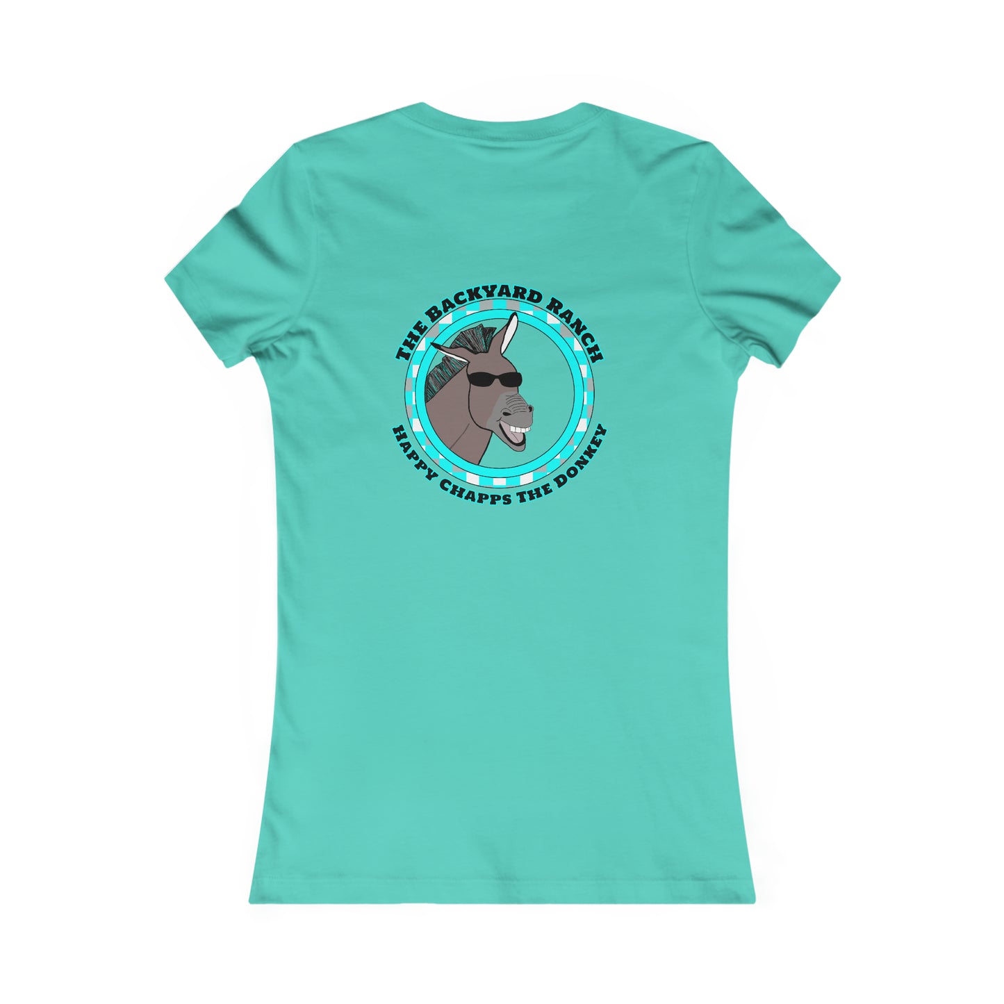 Happy Chapps The Donkey  Women's Favorite Tee