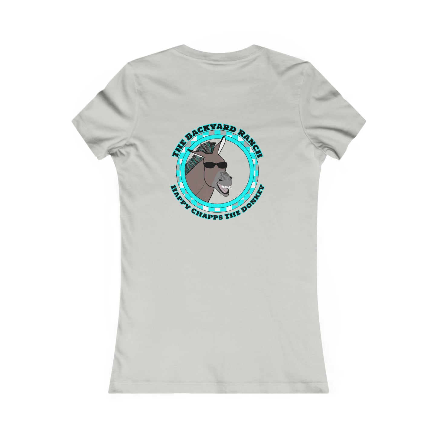 Happy Chapps The Donkey  Women's Favorite Tee