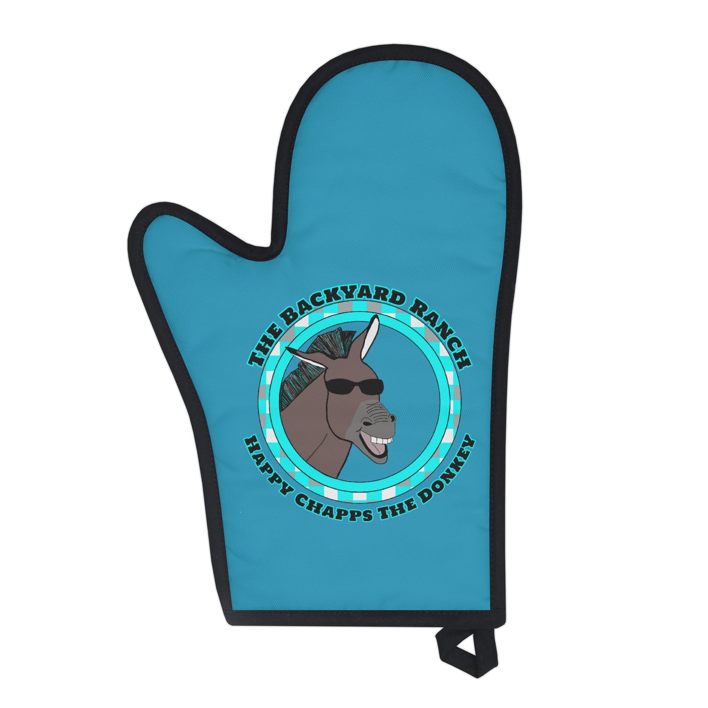 Happy Chapps The Donkey  Oven Glove