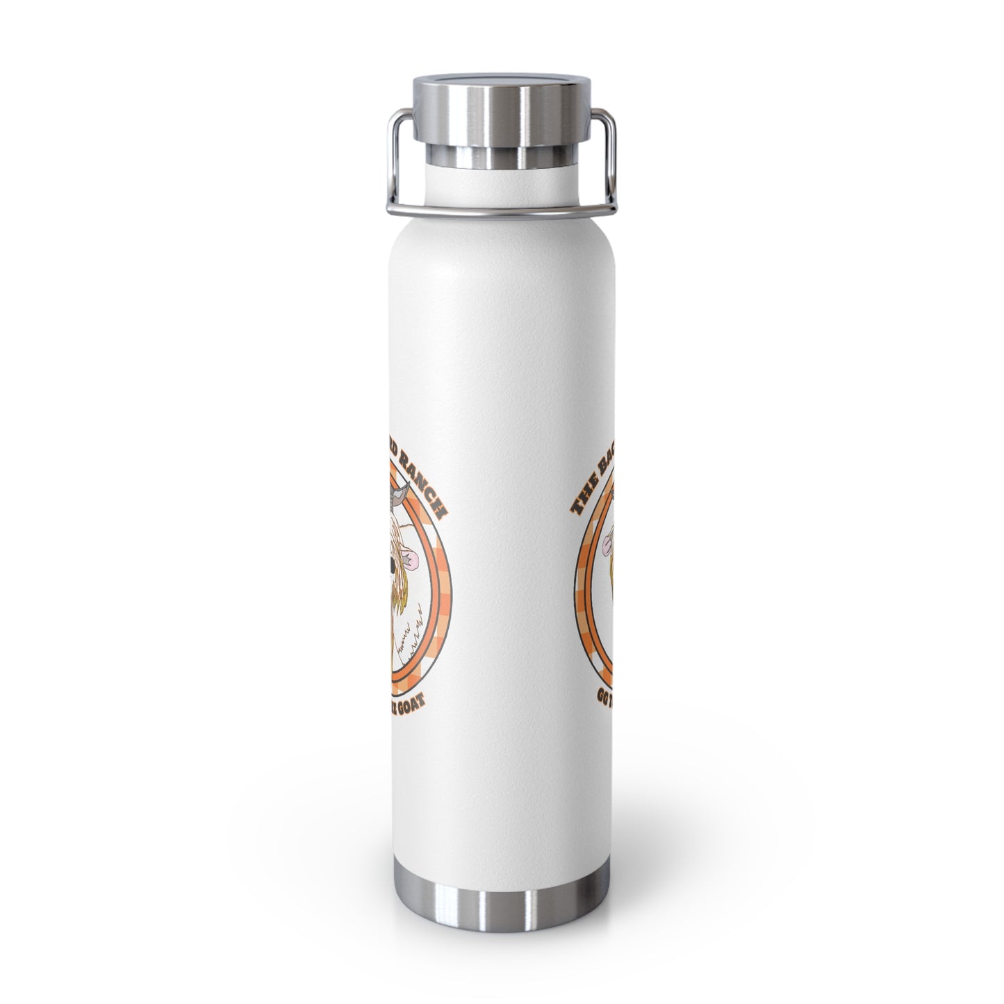 GG Top The Goat   Copper Vacuum Insulated Bottle, 22oz