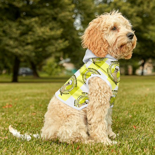 Albert Quackerstein The Duck  Dog Hoodie