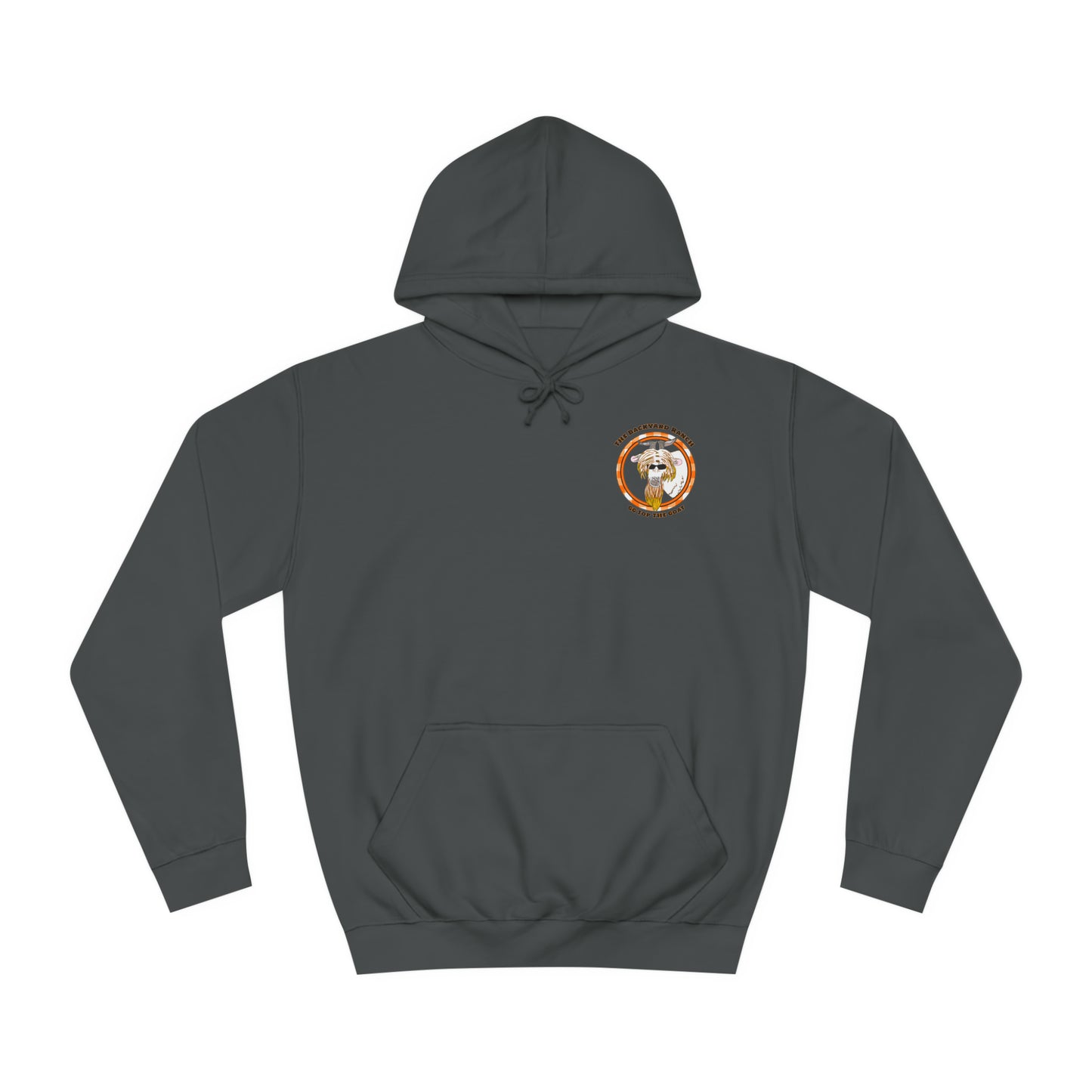 GG Top The Goat Unisex College Hoodie