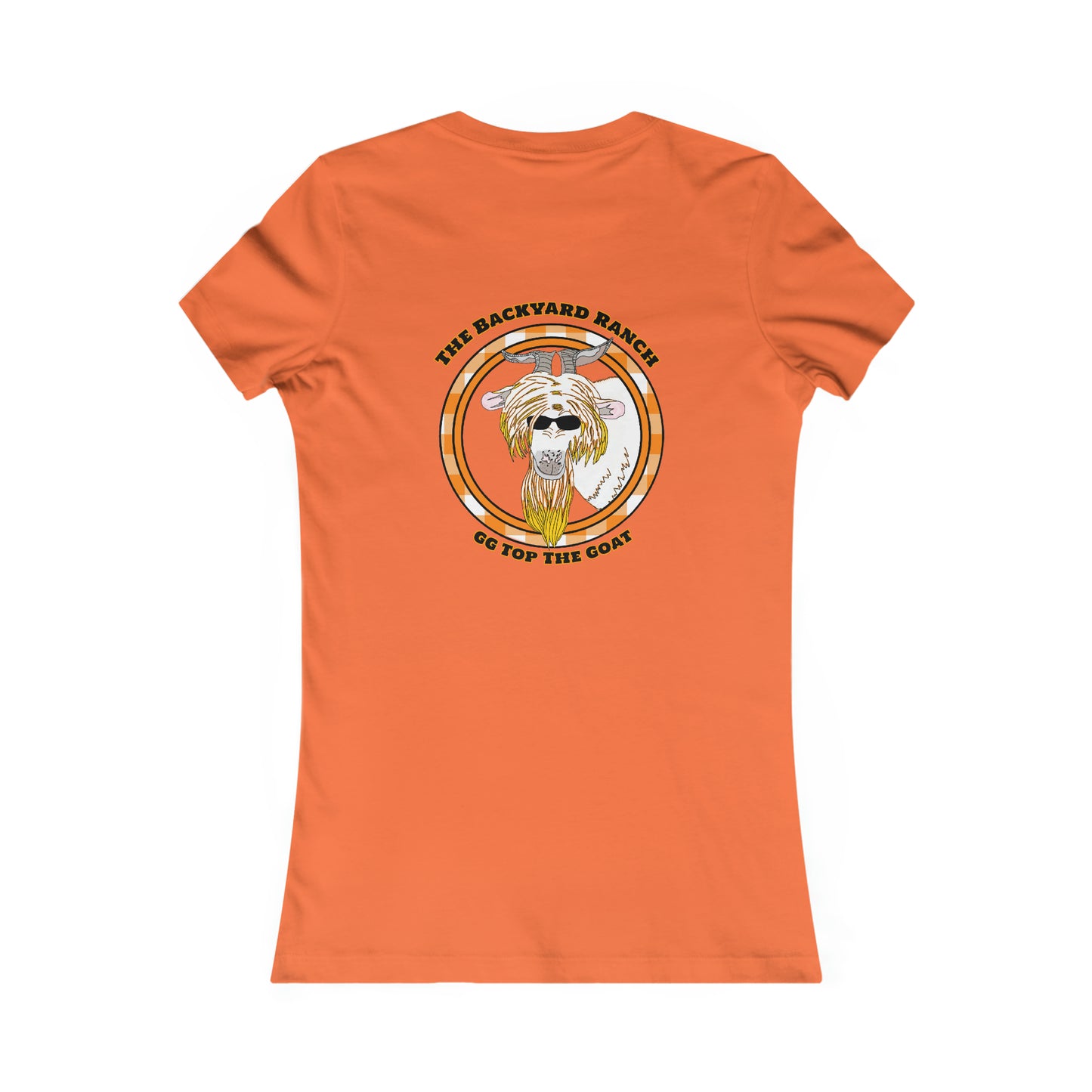 GG Top The Goat  Women's Favorite Tee