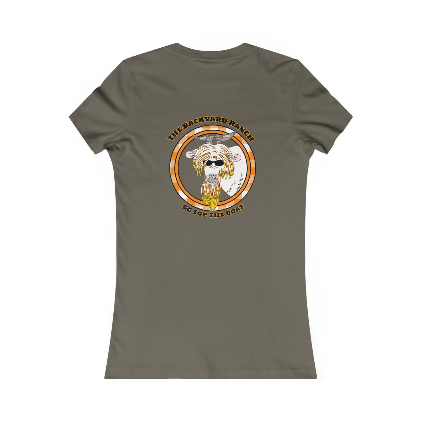 GG Top The Goat  Women's Favorite Tee