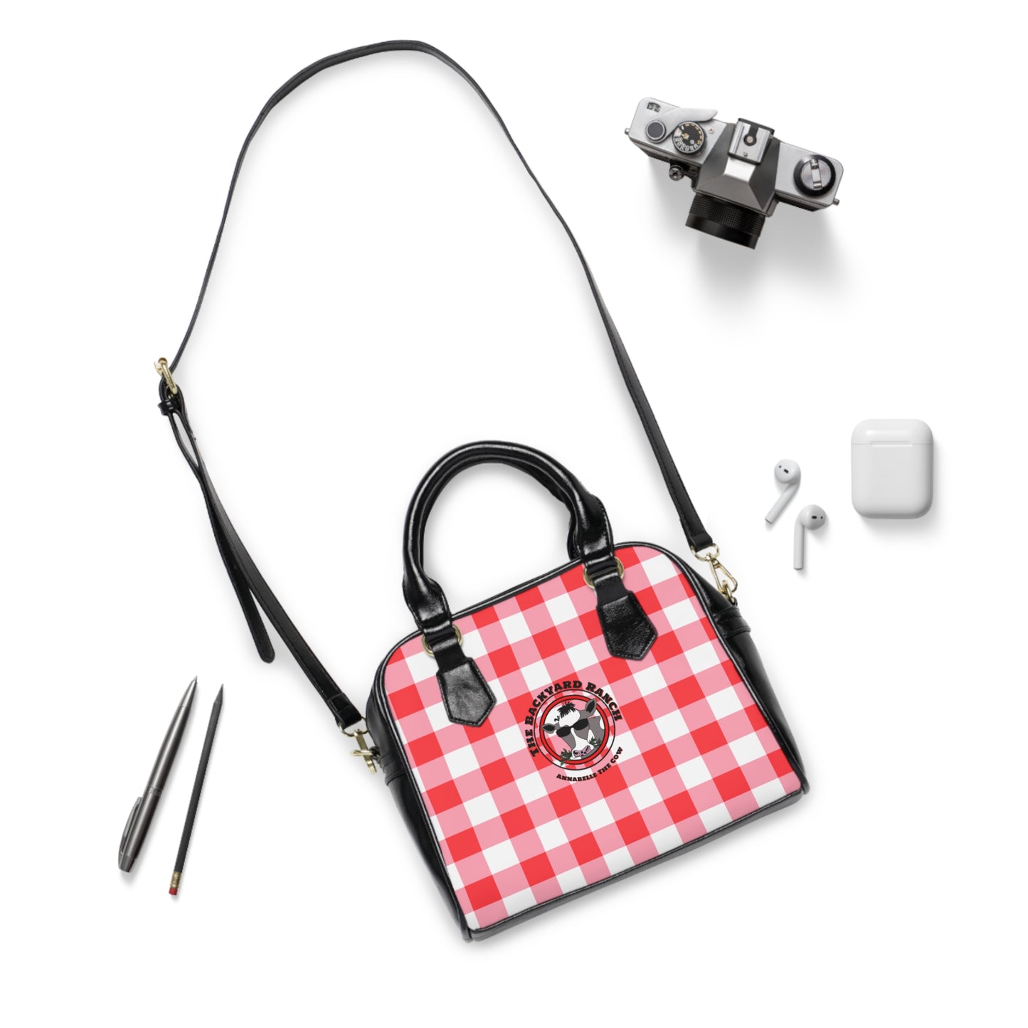 Annabelle The Cow Shoulder Handbag