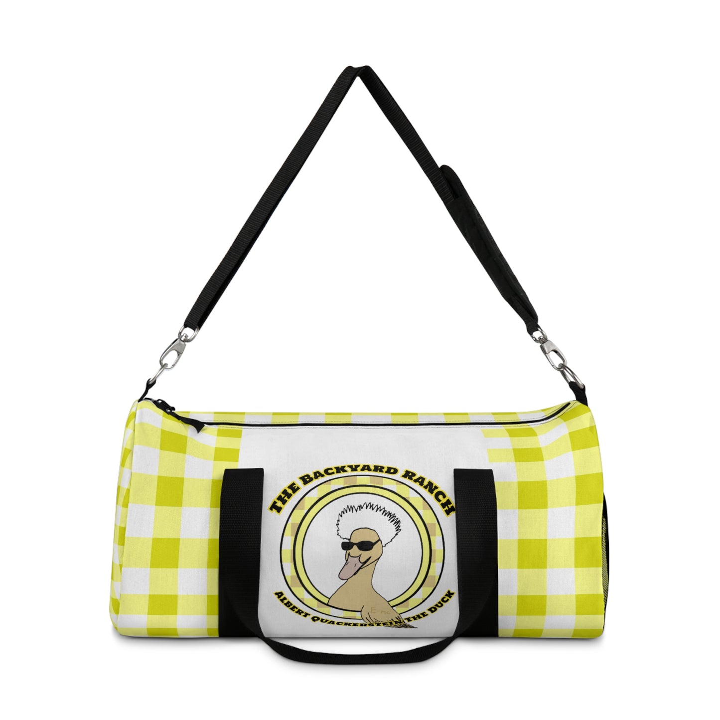 Albert Quackerstein The Duck Duffel Bag