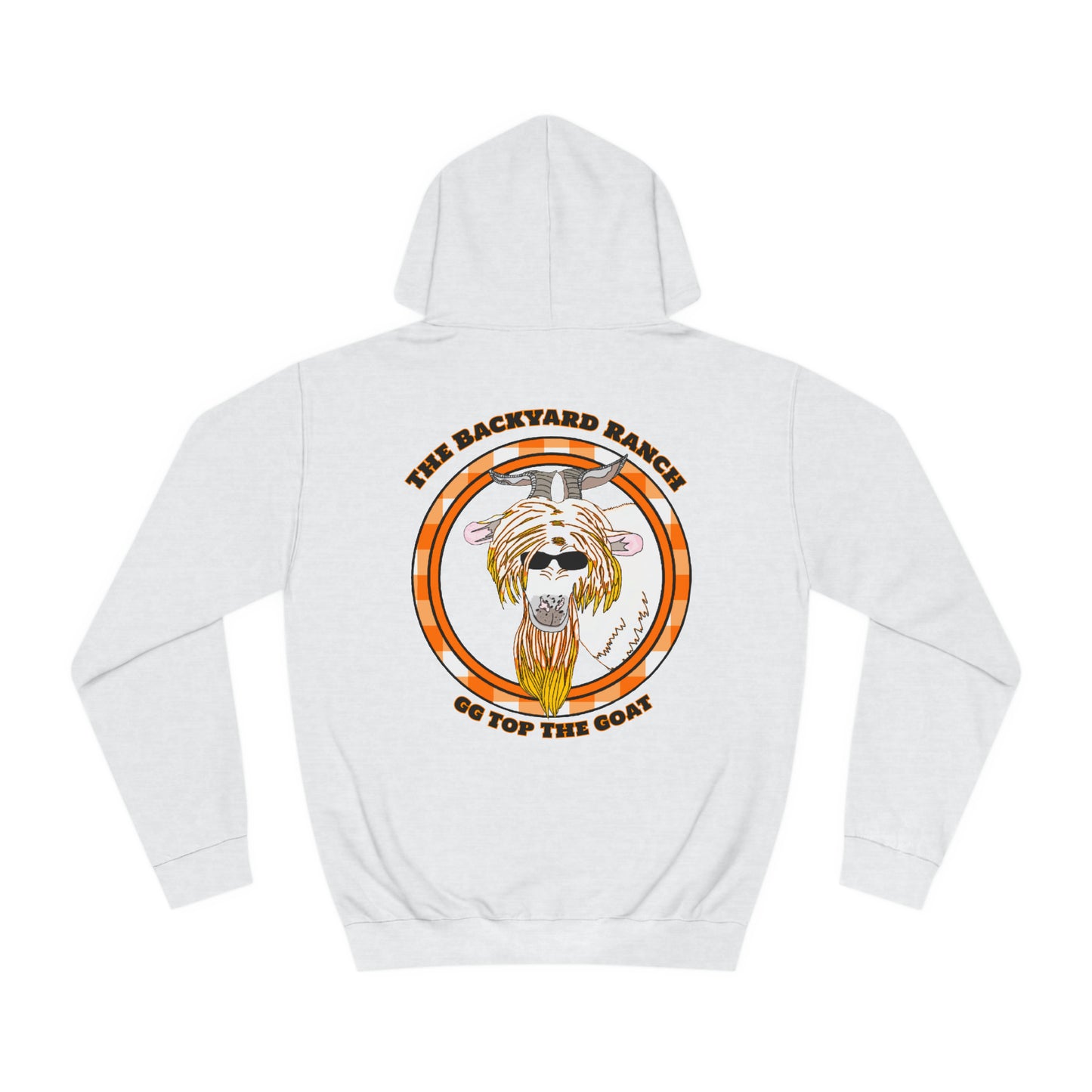 GG Top The Goat Unisex College Hoodie