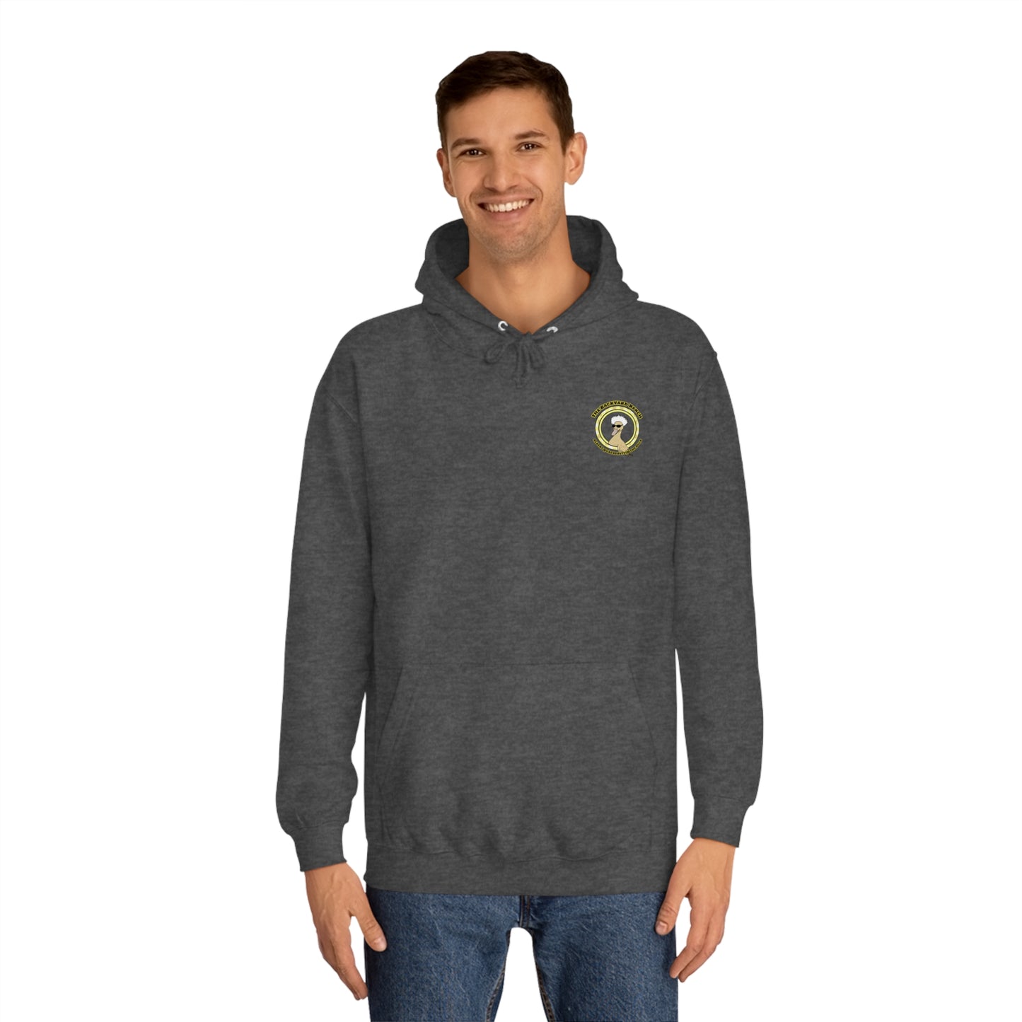 Albert Quackerstein The Duck Unisex College Hoodie