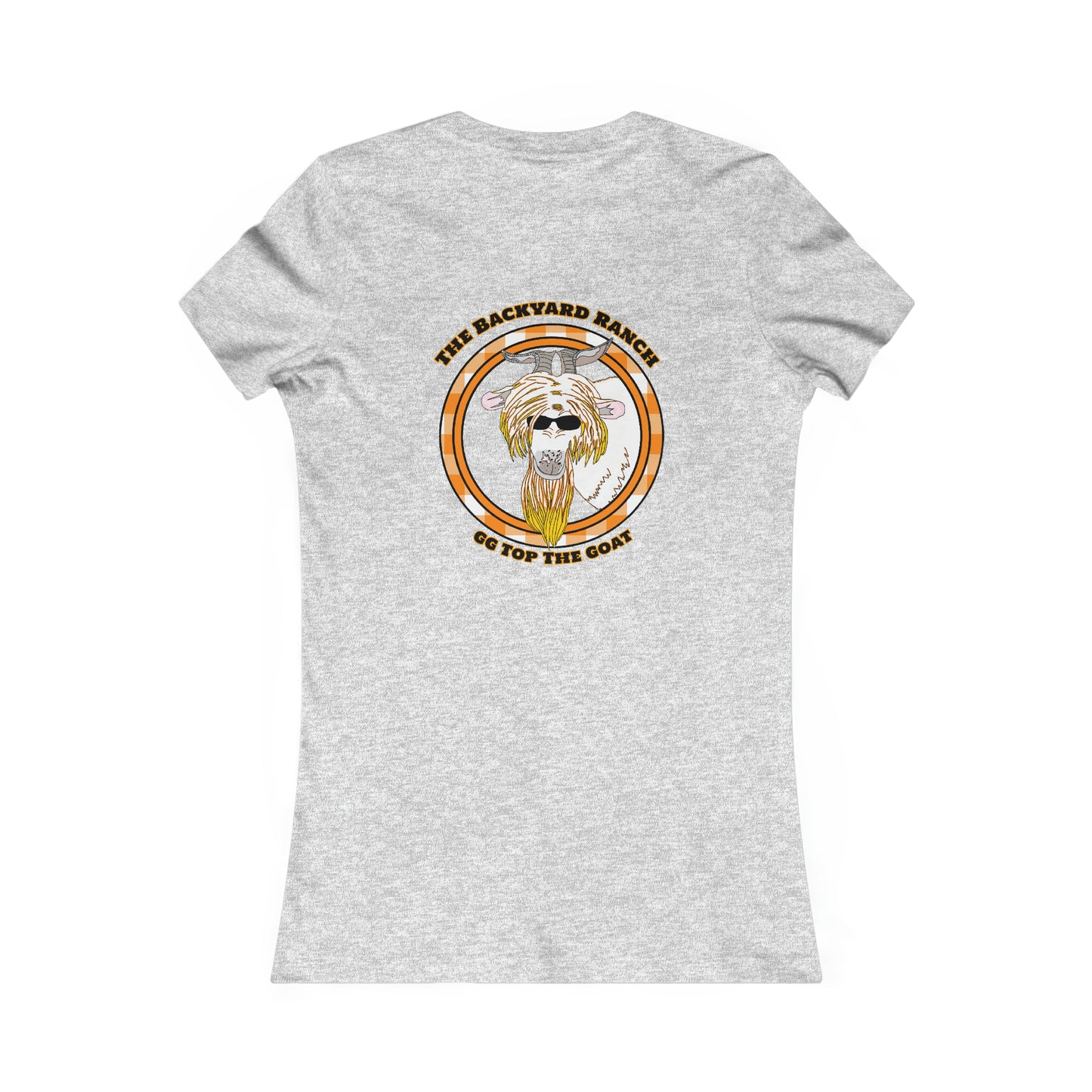 GG Top The Goat  Women's Favorite Tee