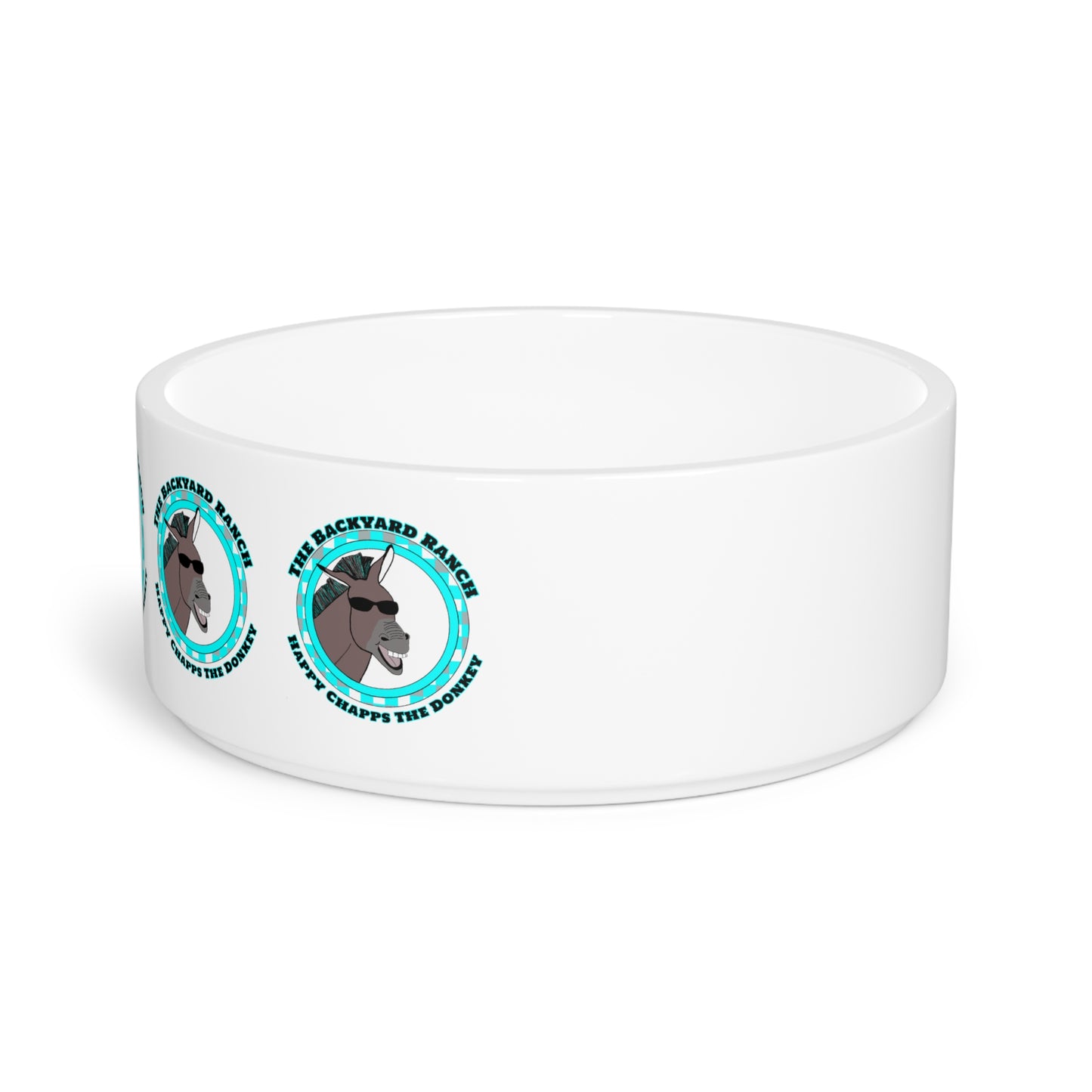 Happy Chapps The Donkey  Pet Bowl