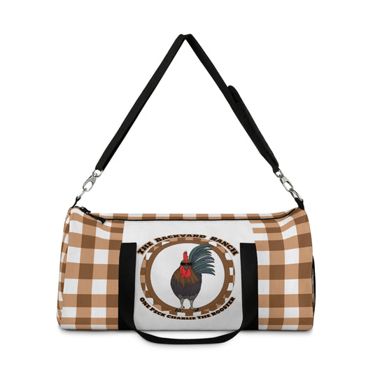 One Peck Charlie The Rooster Duffel Bag