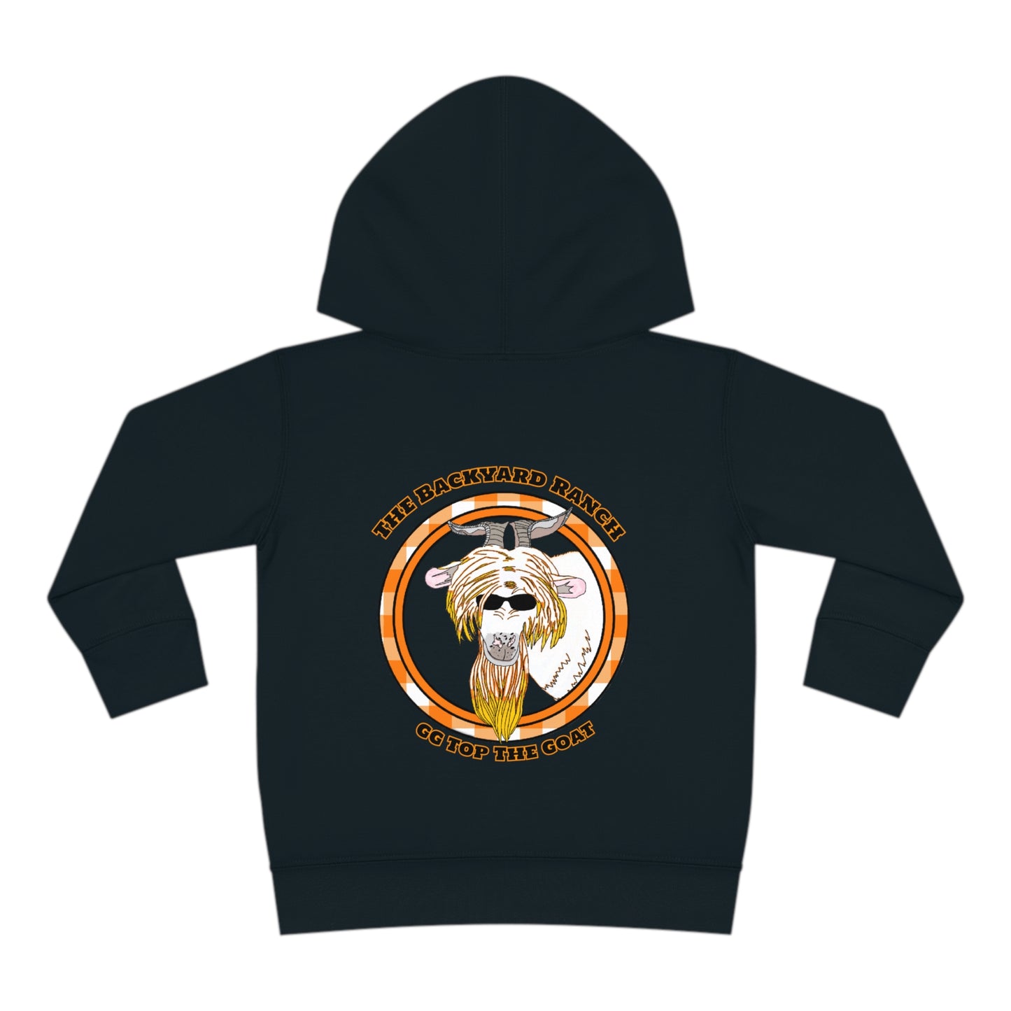 GG Top The Goat Toddler Pullover Fleece Hoodie