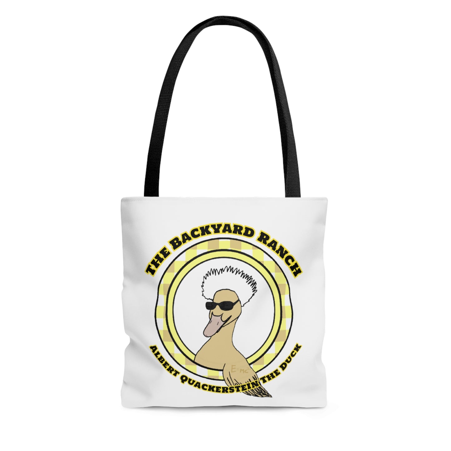 Albert Quackerstein The Duck Tote Bag