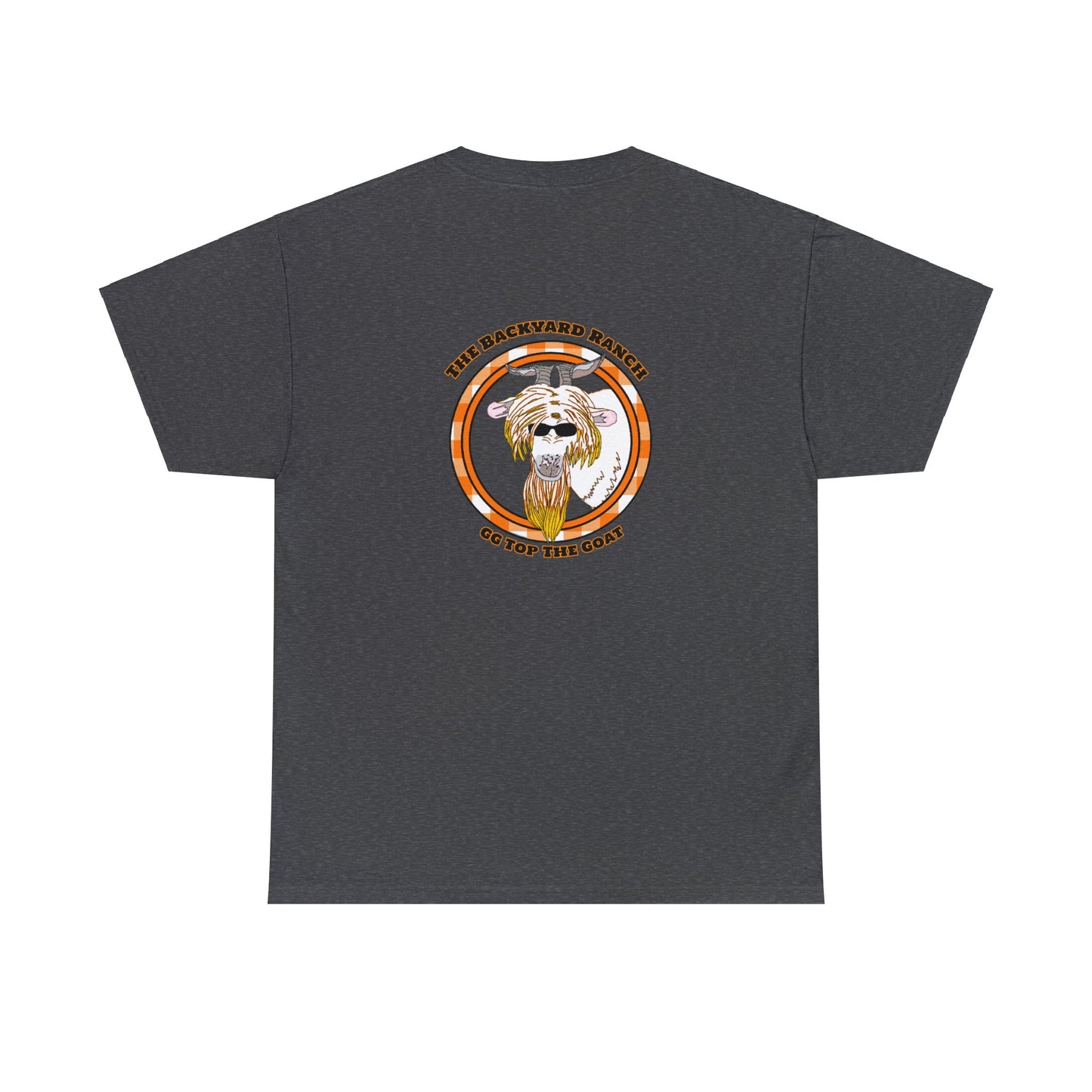 GG Top The Goat  Unisex Heavy Cotton Tee