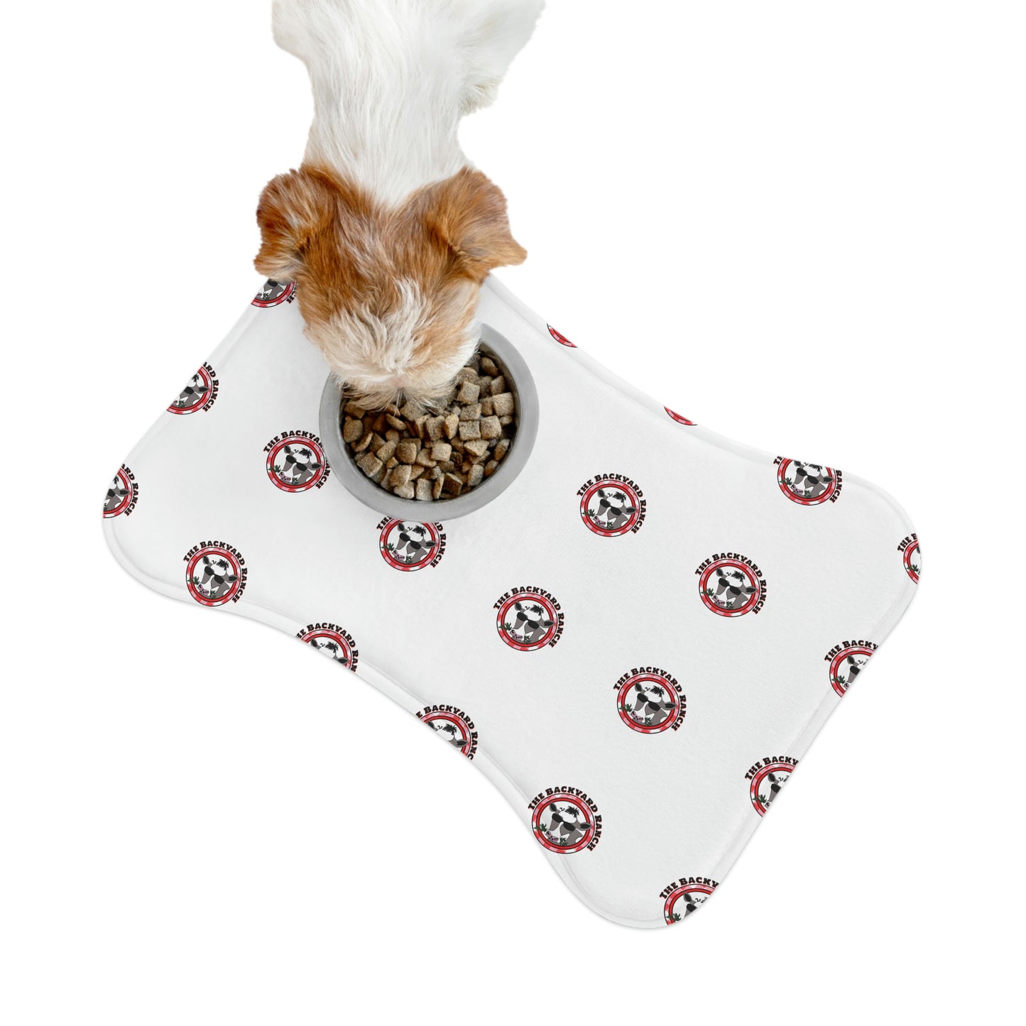 Annabelle The Cow Pet Feeding Mats