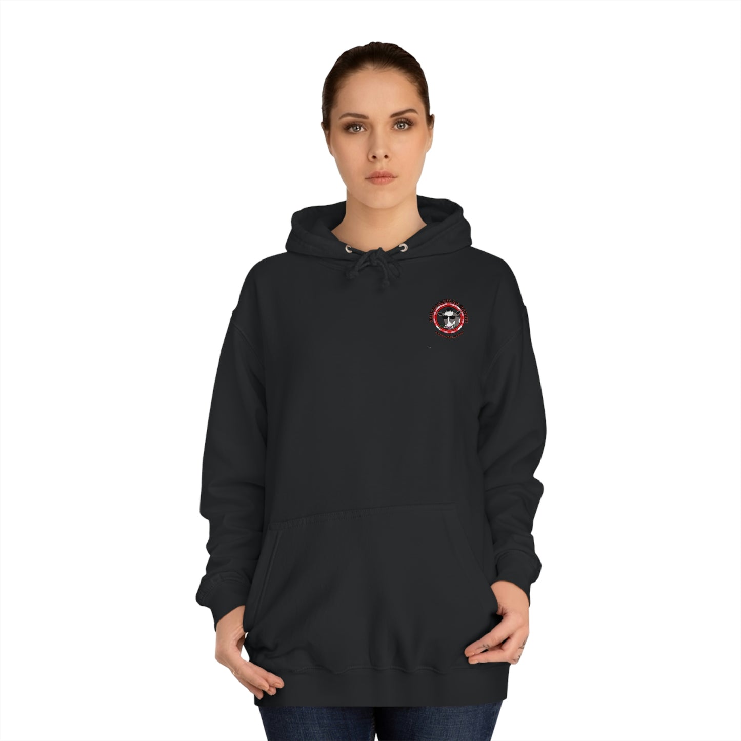 Annabelle The Cow  Unisex College Hoodie