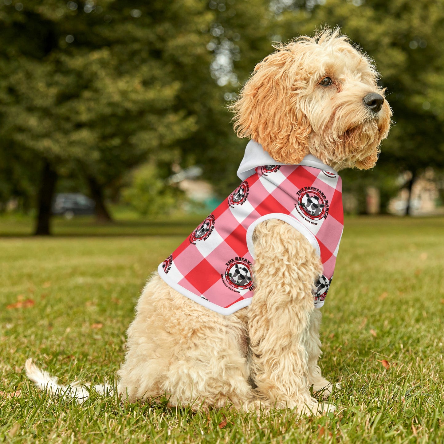 Annabelle The Cow Dog Hoodie