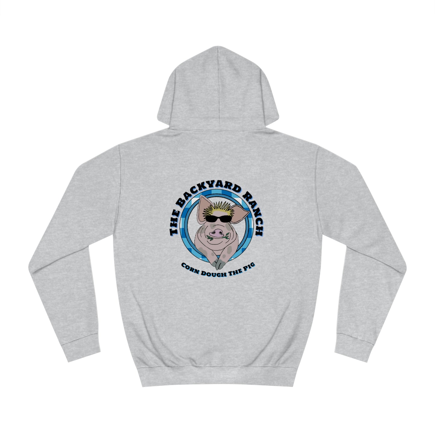 Corn Dough The Pig Unisex College Hoodie