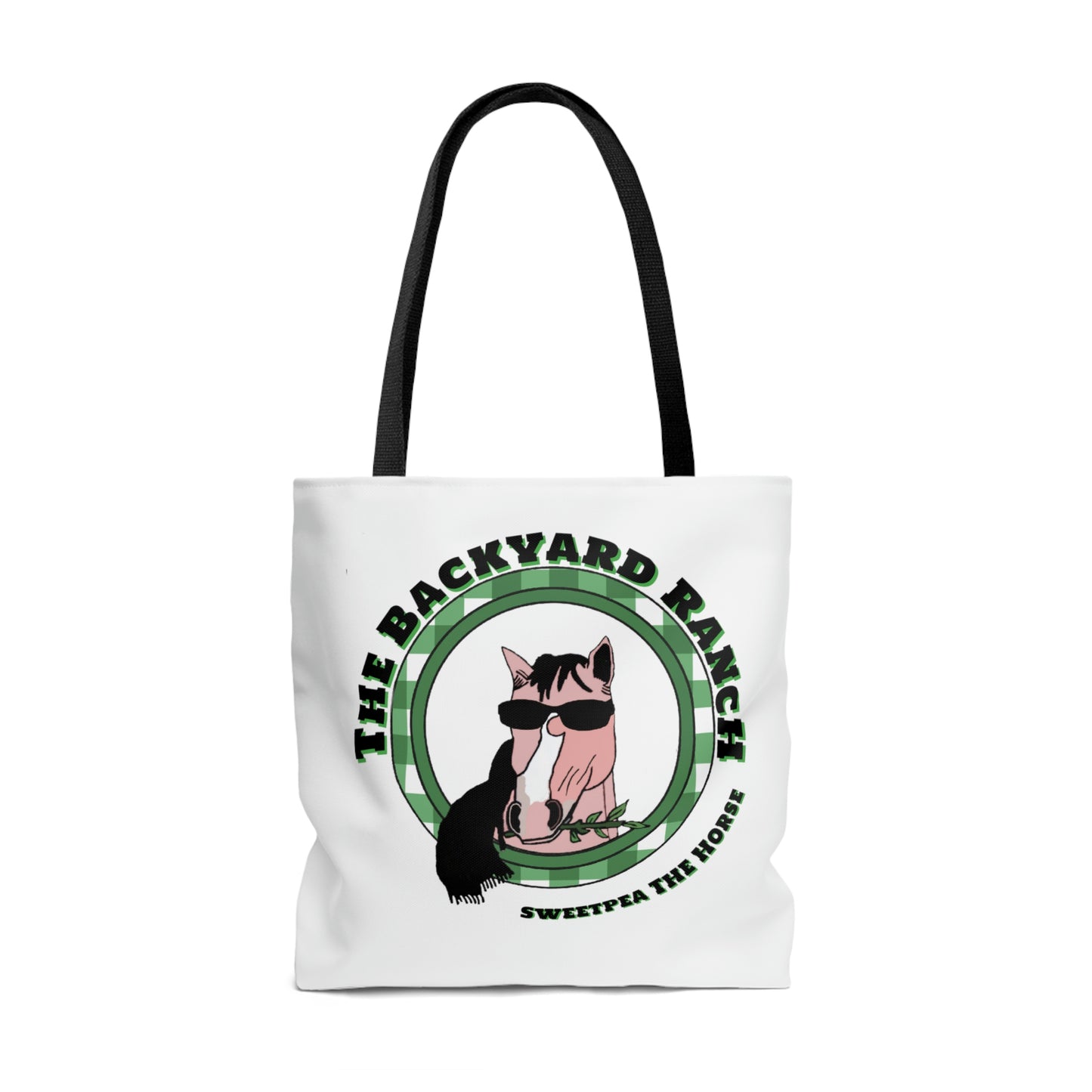 Sweet Pea The Horse Tote Bag