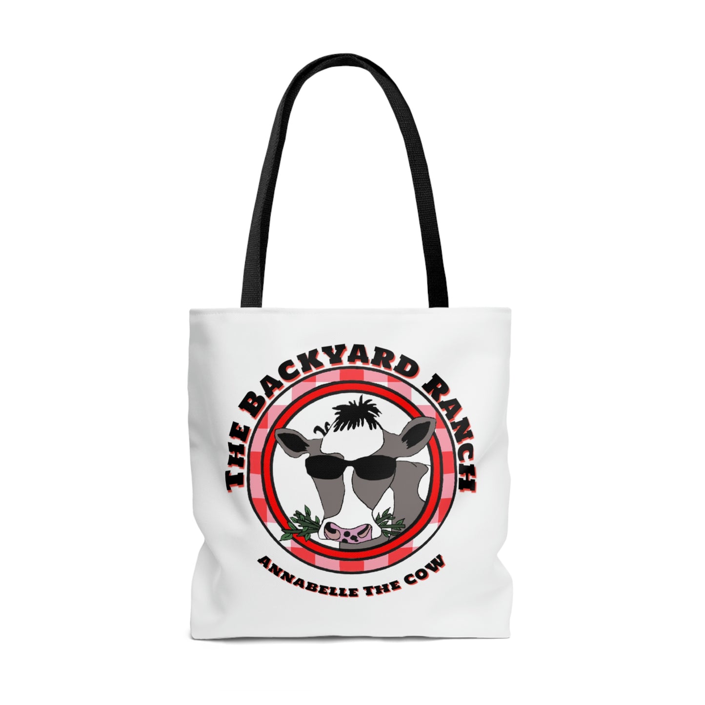 Annabelle The Cow Tote Bag