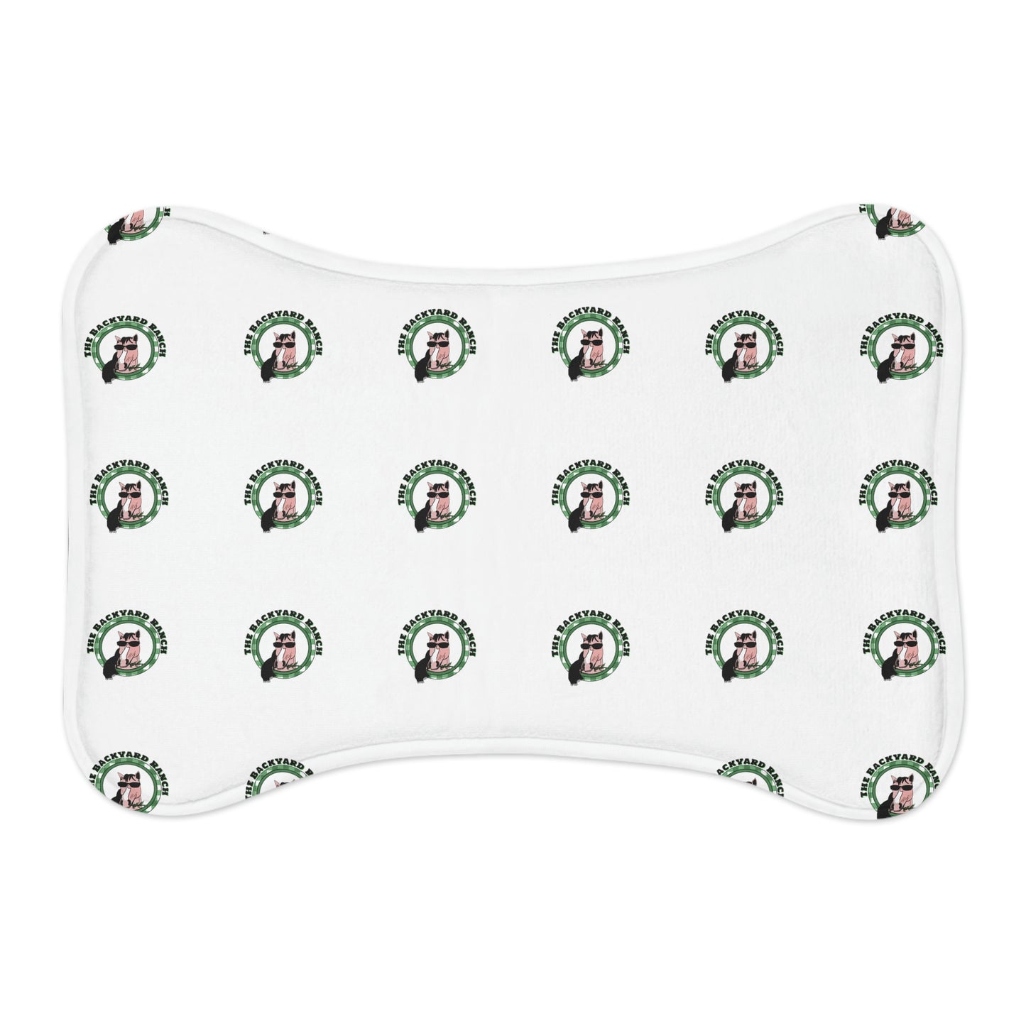 Sweet Pea The Horse  Pet Feeding Mats