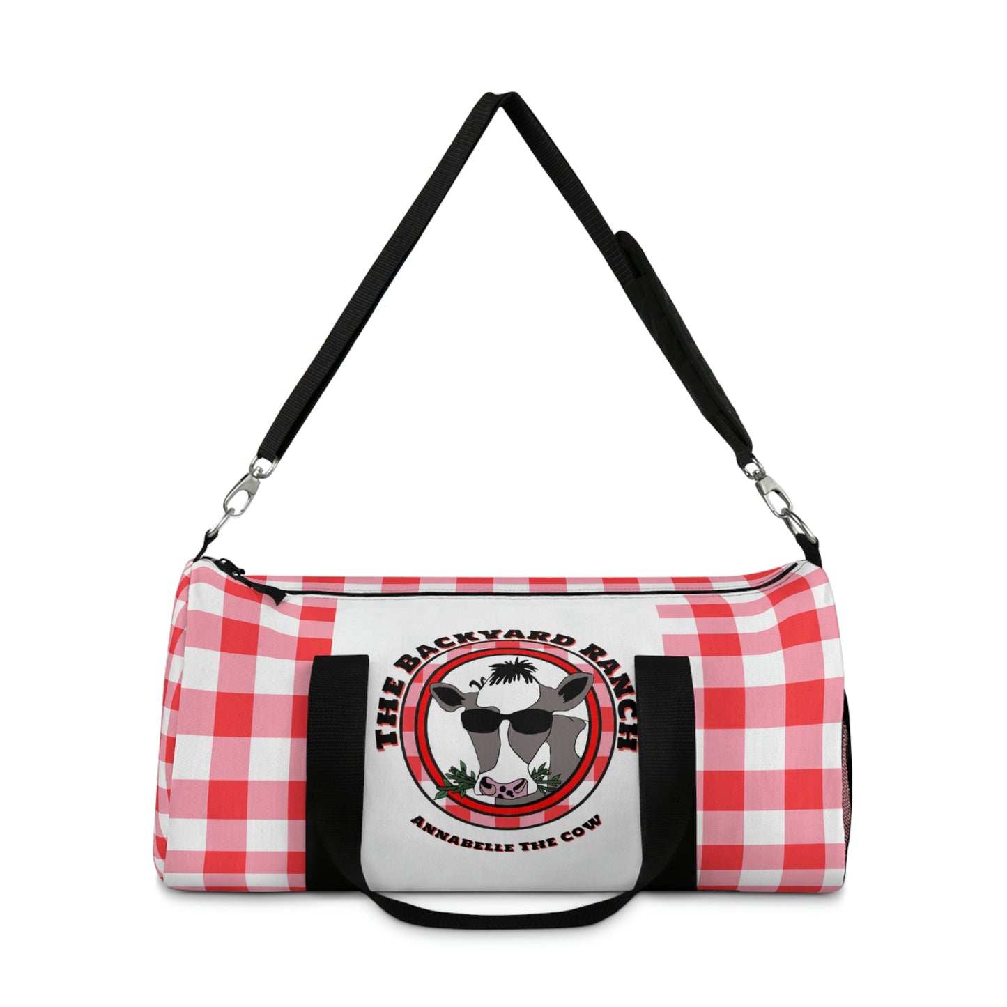 Annabelle The Cow Duffel Bag