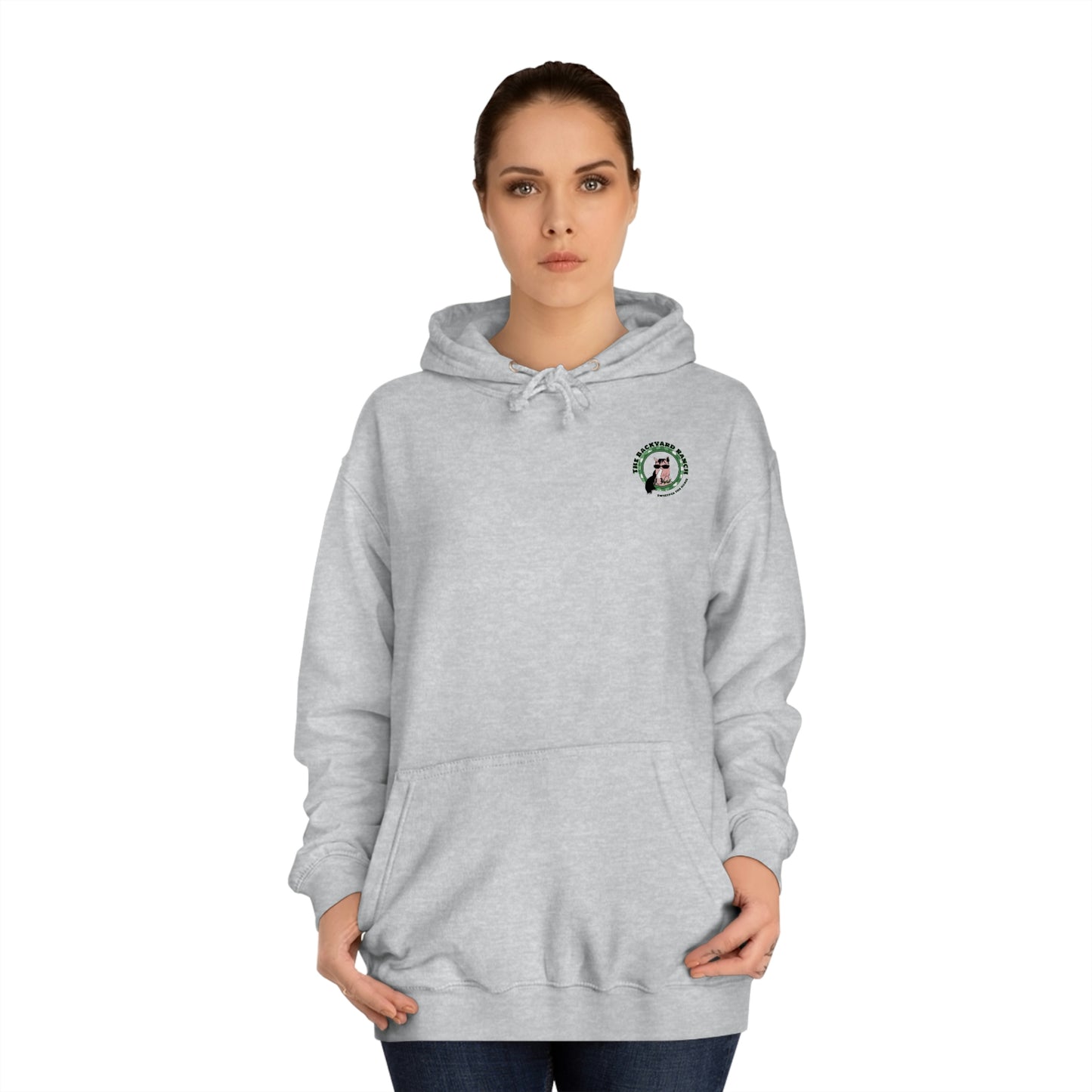 Sweet Pea The Horse Unisex College Hoodie