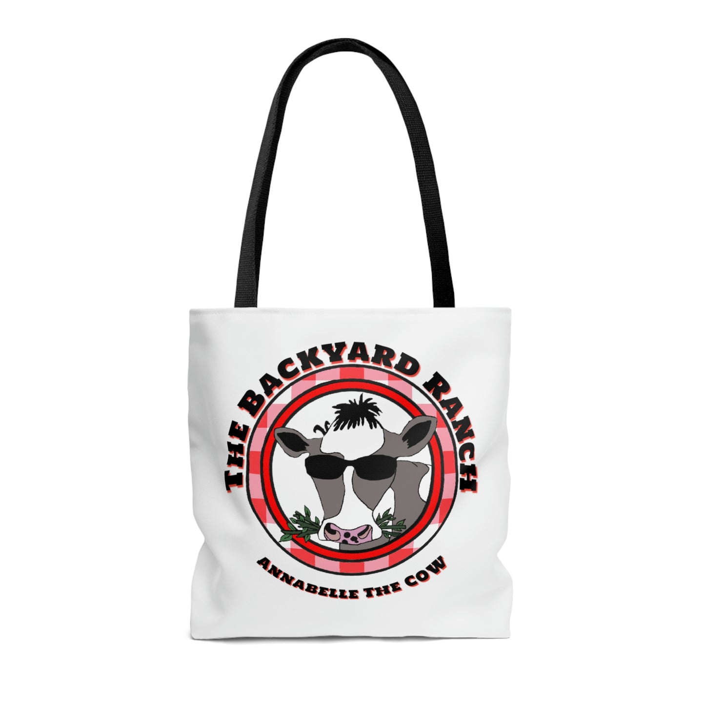 Annabelle The Cow Tote Bag