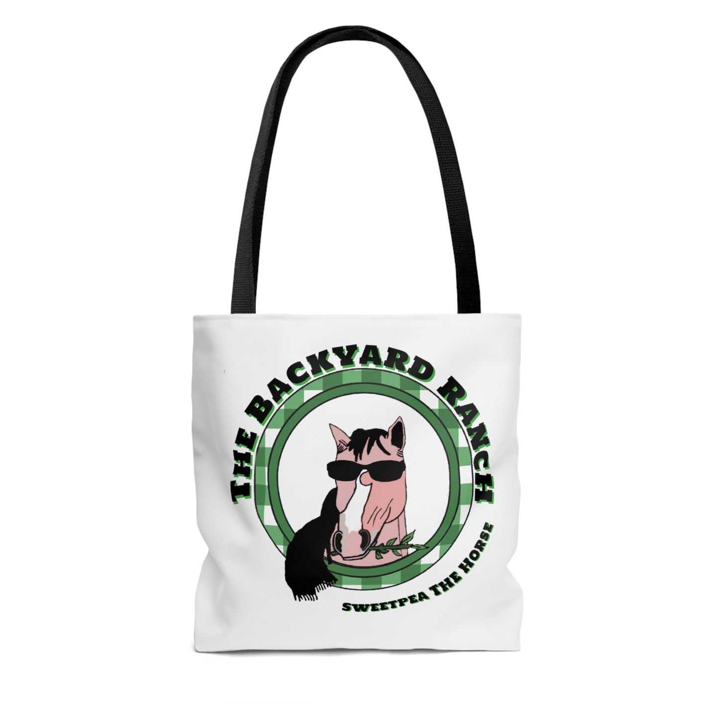 Sweet Pea The Horse Tote Bag