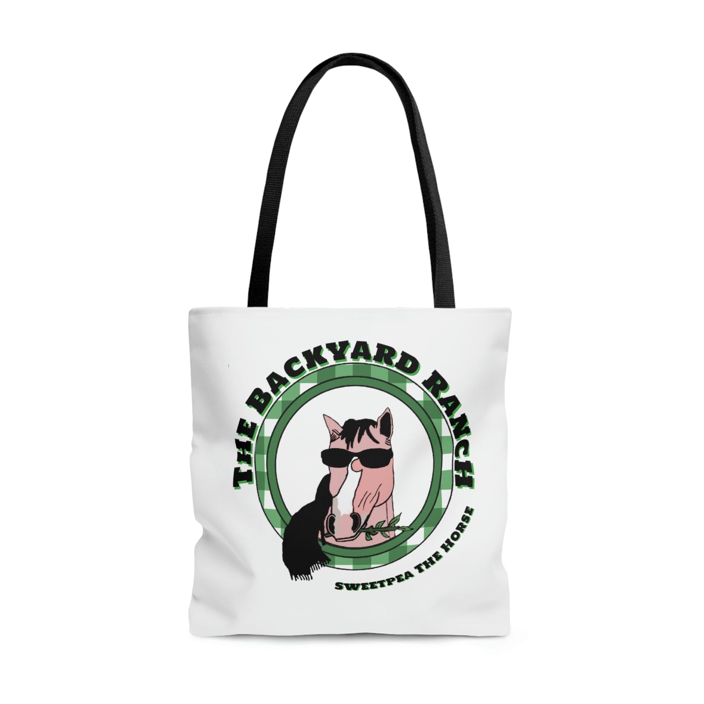 Sweet Pea The Horse Tote Bag