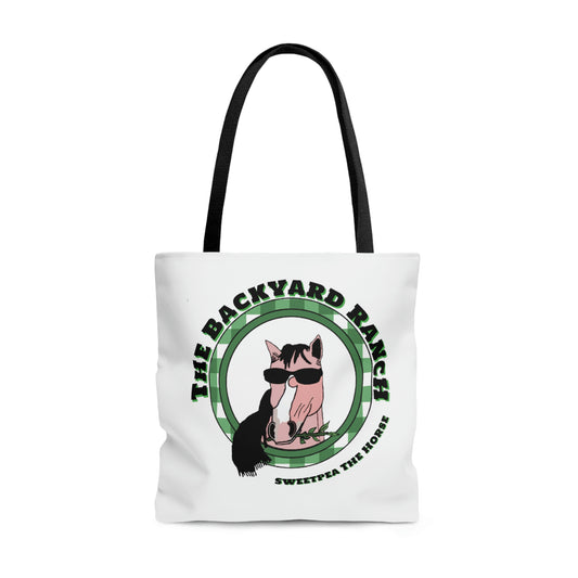 Sweet Pea The Horse Tote Bag