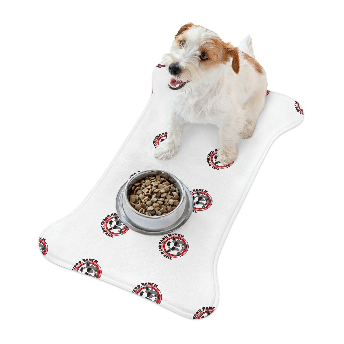 Annabelle The Cow Pet Feeding Mats